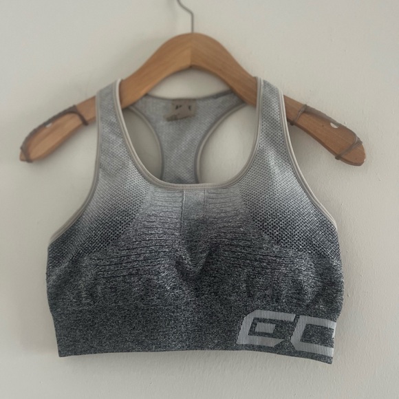 Echt Arise Matching Set Ombré Scrunch But Leggings & Padded Sports Bra Sz S - Picture 4 of 6